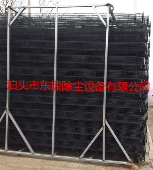 有機硅高溫噴涂除塵骨架整體裝車的優勢